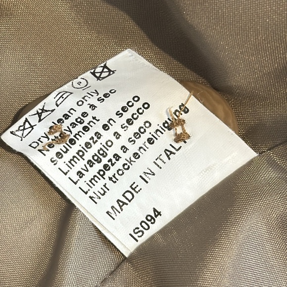 Gerard Darel Linen Blazer Beige Size EU 38 - Picture 8 of 8